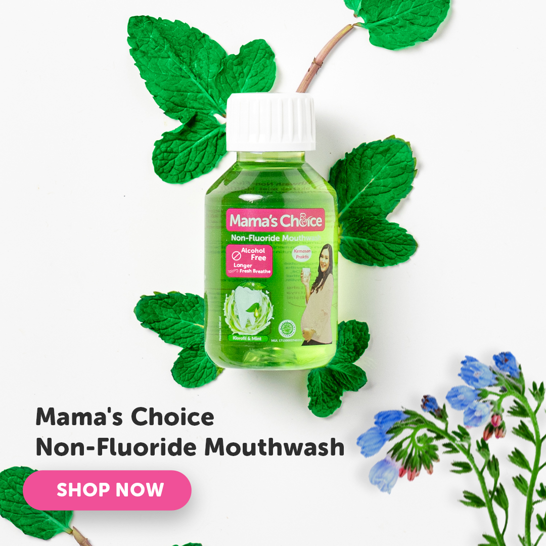 Mama's Choice Non-Fluoride Mouthwash. Shop Now.