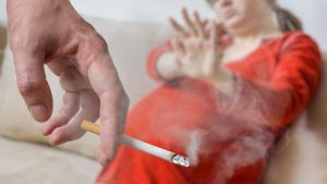 Avoid smoking during pregnancy