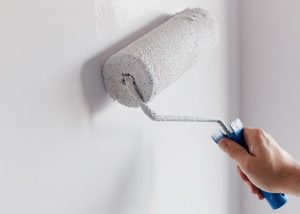 Harmful chemicals during pregnancy: wall paint